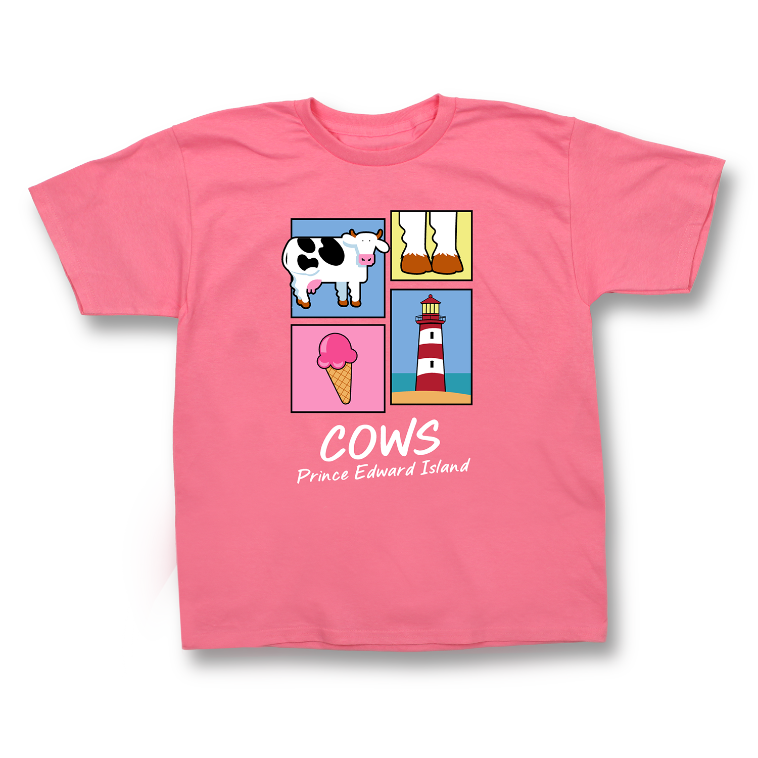 Kids T - COWS PEI