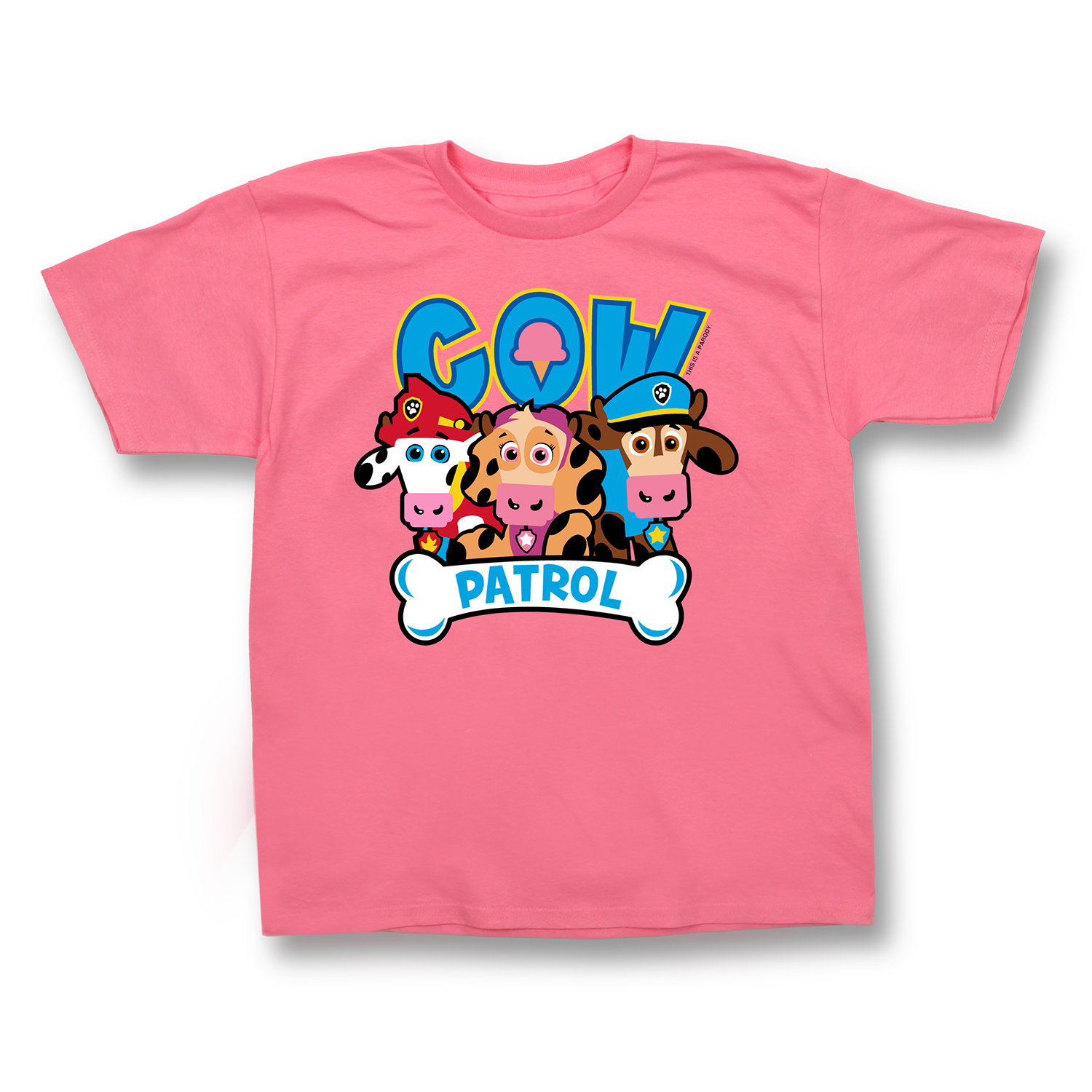Kids T - COW Patrol