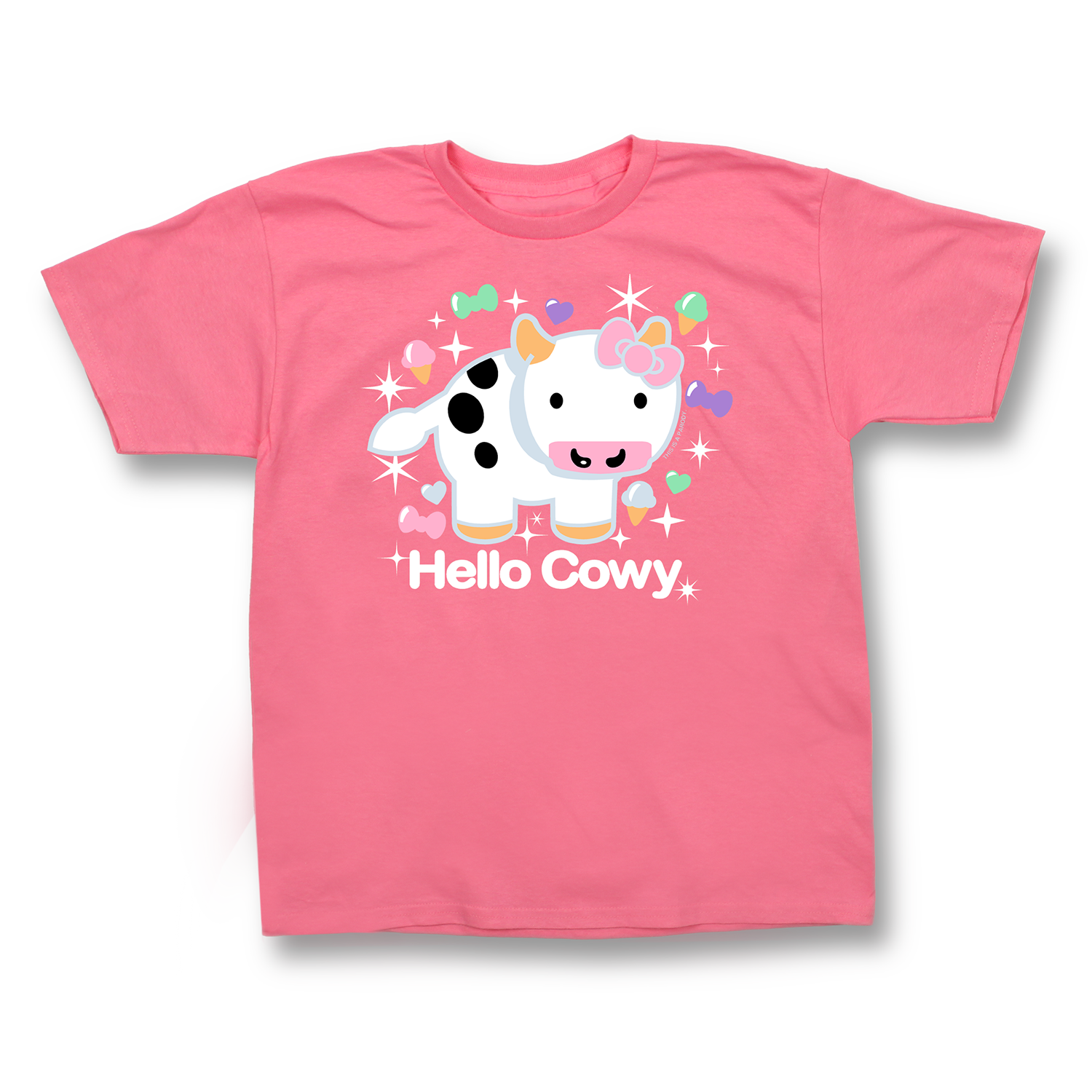 Kids T - Hello COWy