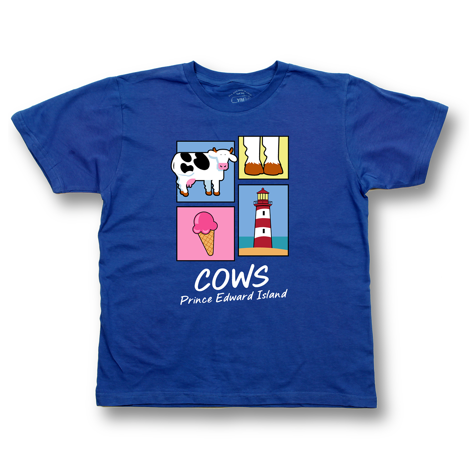 Kids T - COWS PEI