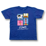 Kids T - COWS PEI