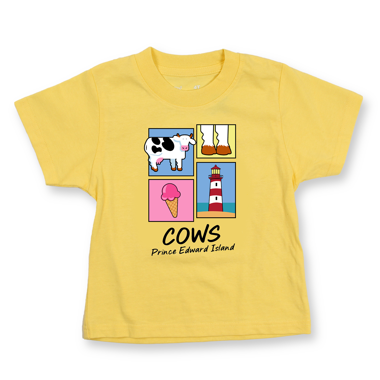 Kids T - COWS PEI