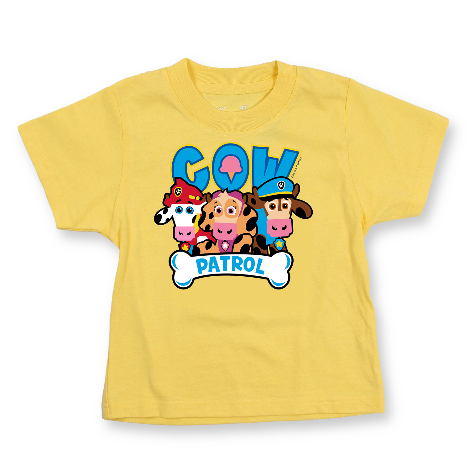 Kids T - COW Patrol