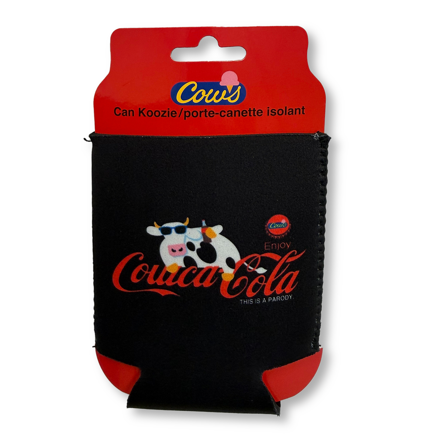 Can Koozie - COWca-Cola
