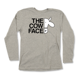 The Cow Face T-shirt à manches longues pour adulte