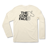 The Cow Face T-shirt à manches longues pour adulte