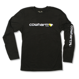 Cowhartt T-shirt à manches longues pour adulte