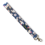 Wrist/Pocket Lanyard - Flowers