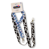 Lanyard - Spots and Daisy