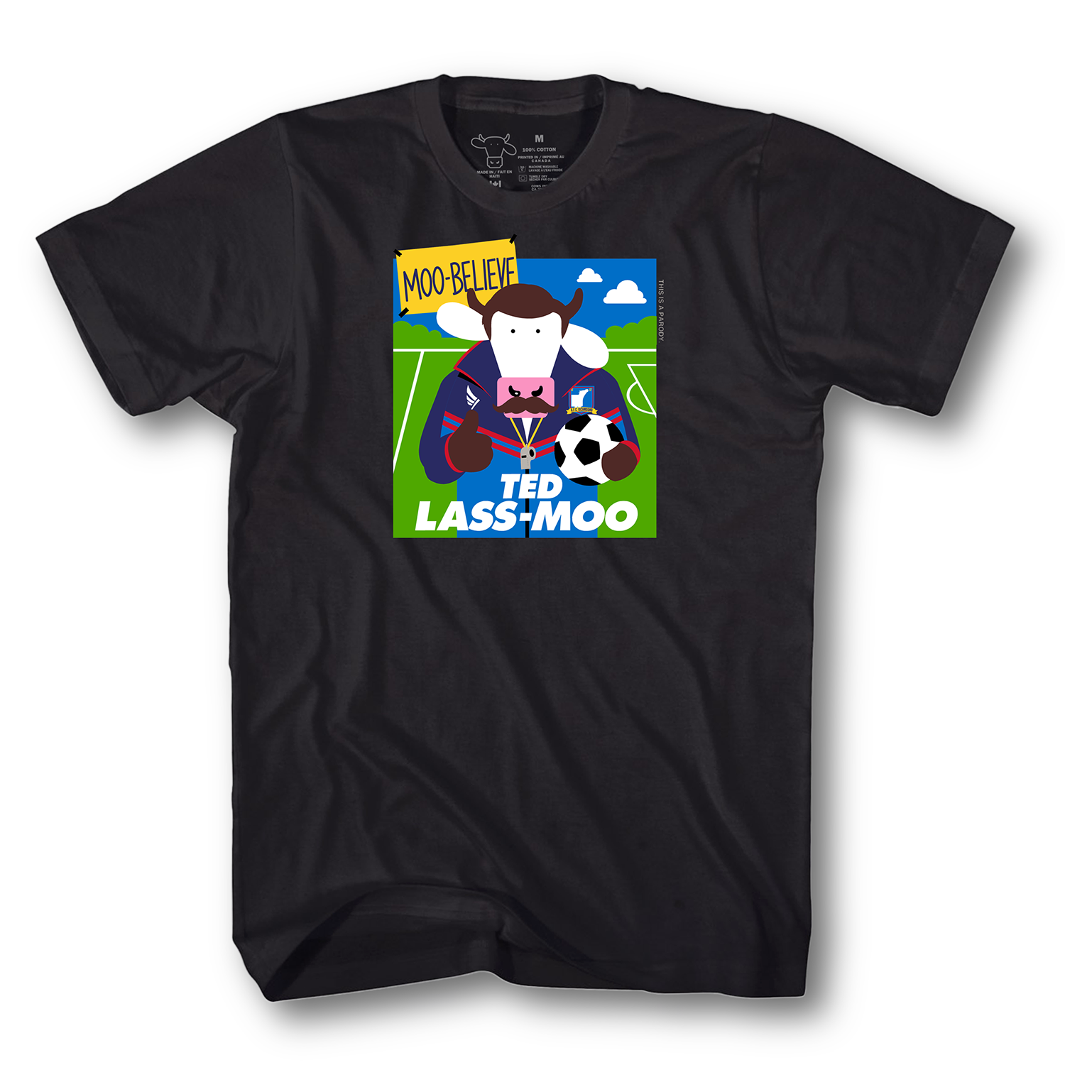 Adult T - Ted Lass-MOO
