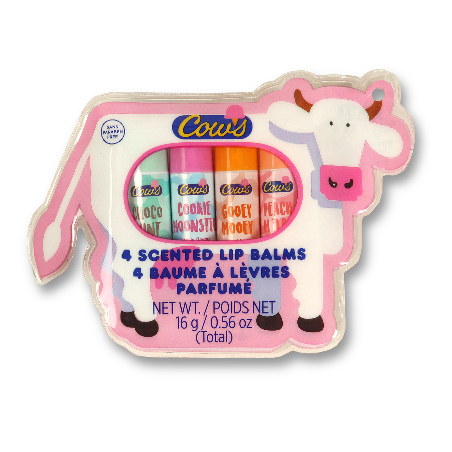 Lip Balm 4 Pack - COW