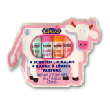 Lip Balm 4 Pack - COW