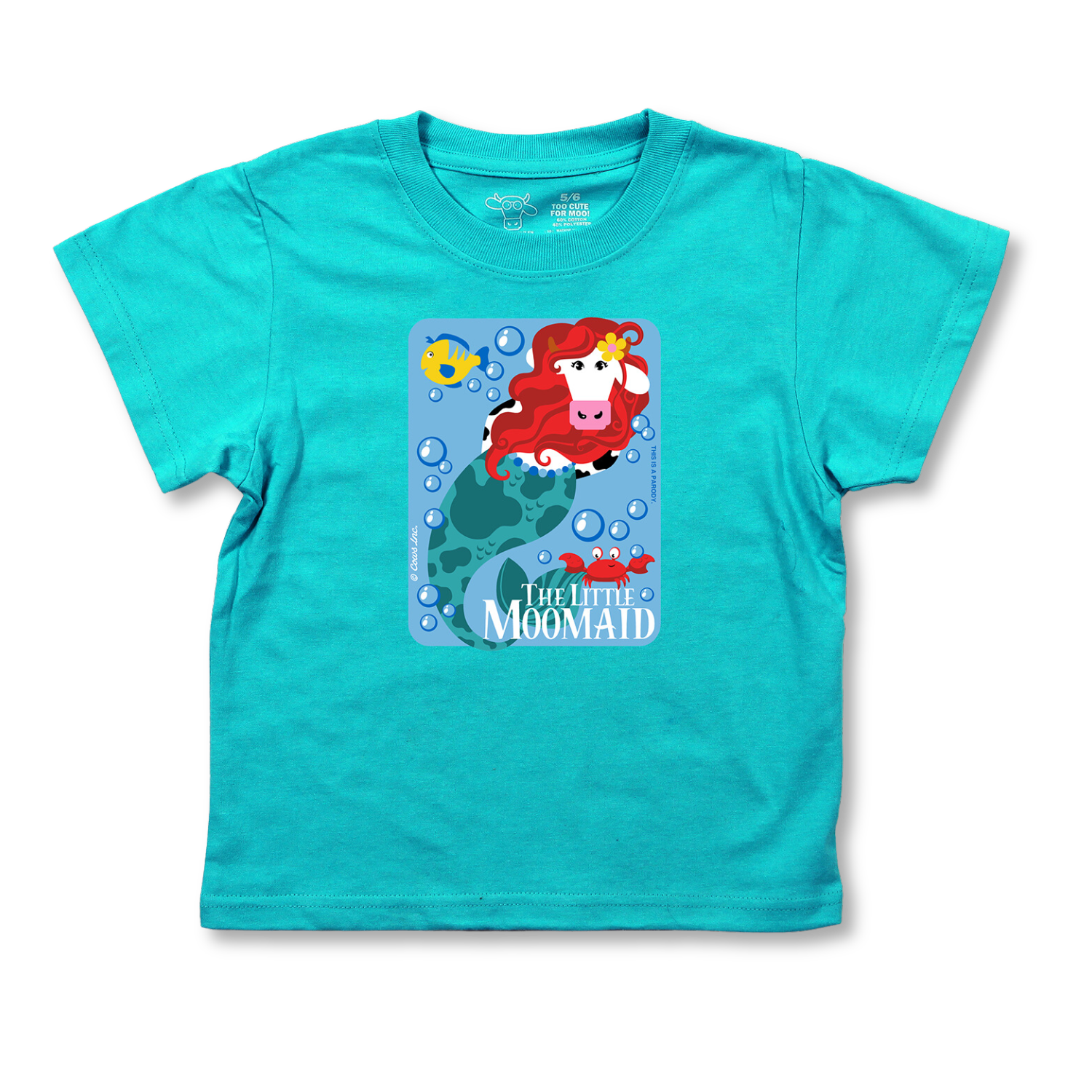 The Little MOOmaid Kids T