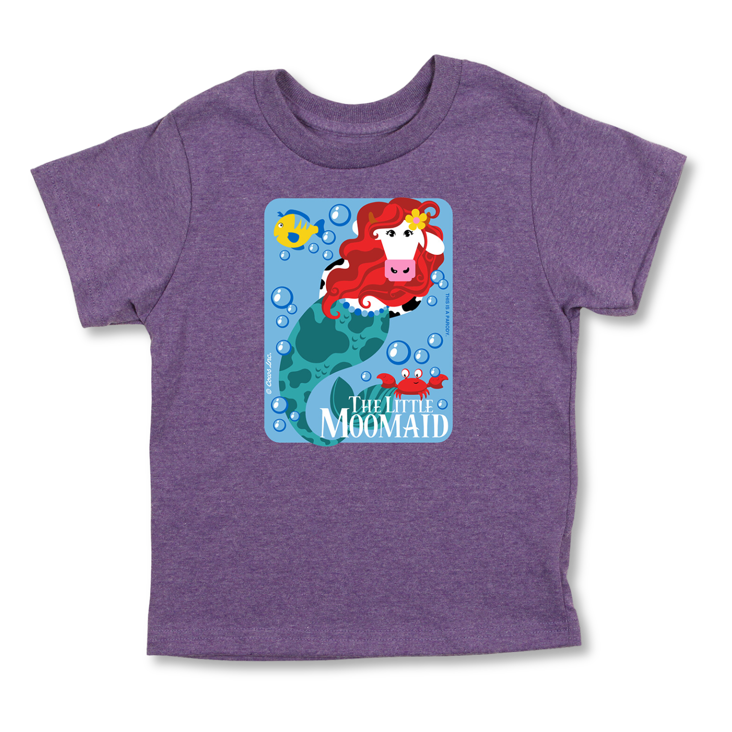 The Little MOOmaid Kids T