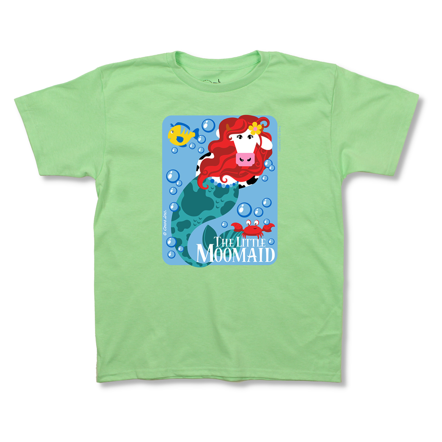 The Little MOOmaid Youth T