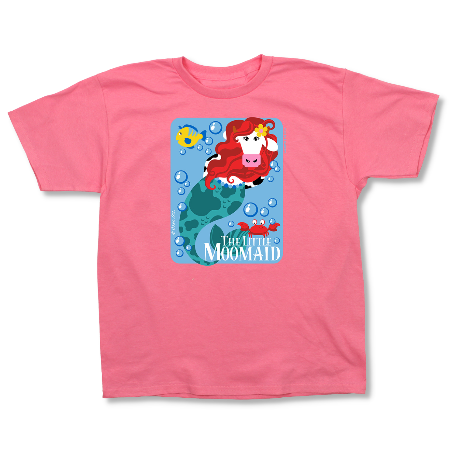 The Little MOOmaid Youth T