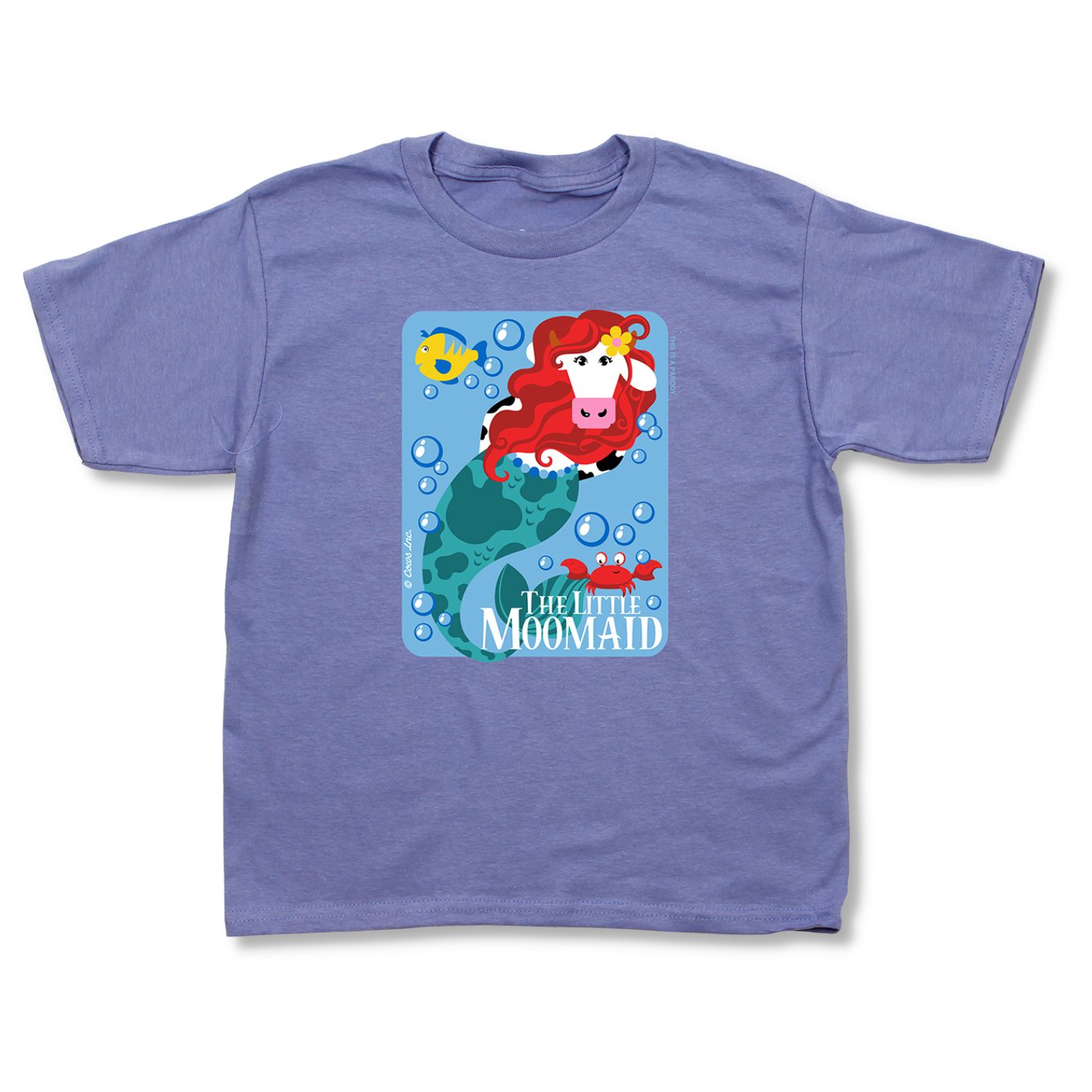 The Little MOOmaid Youth T