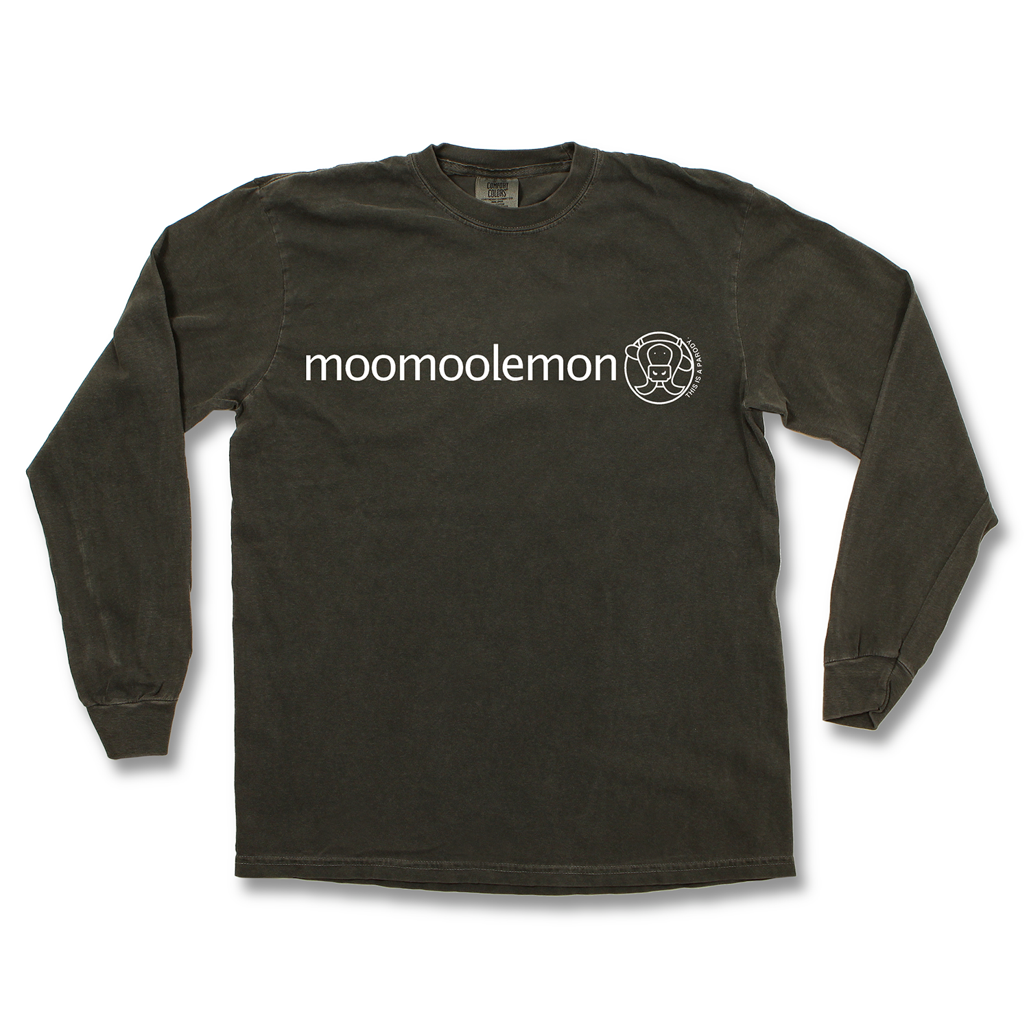 MOOMOOlemon Adult Long Sleeve T