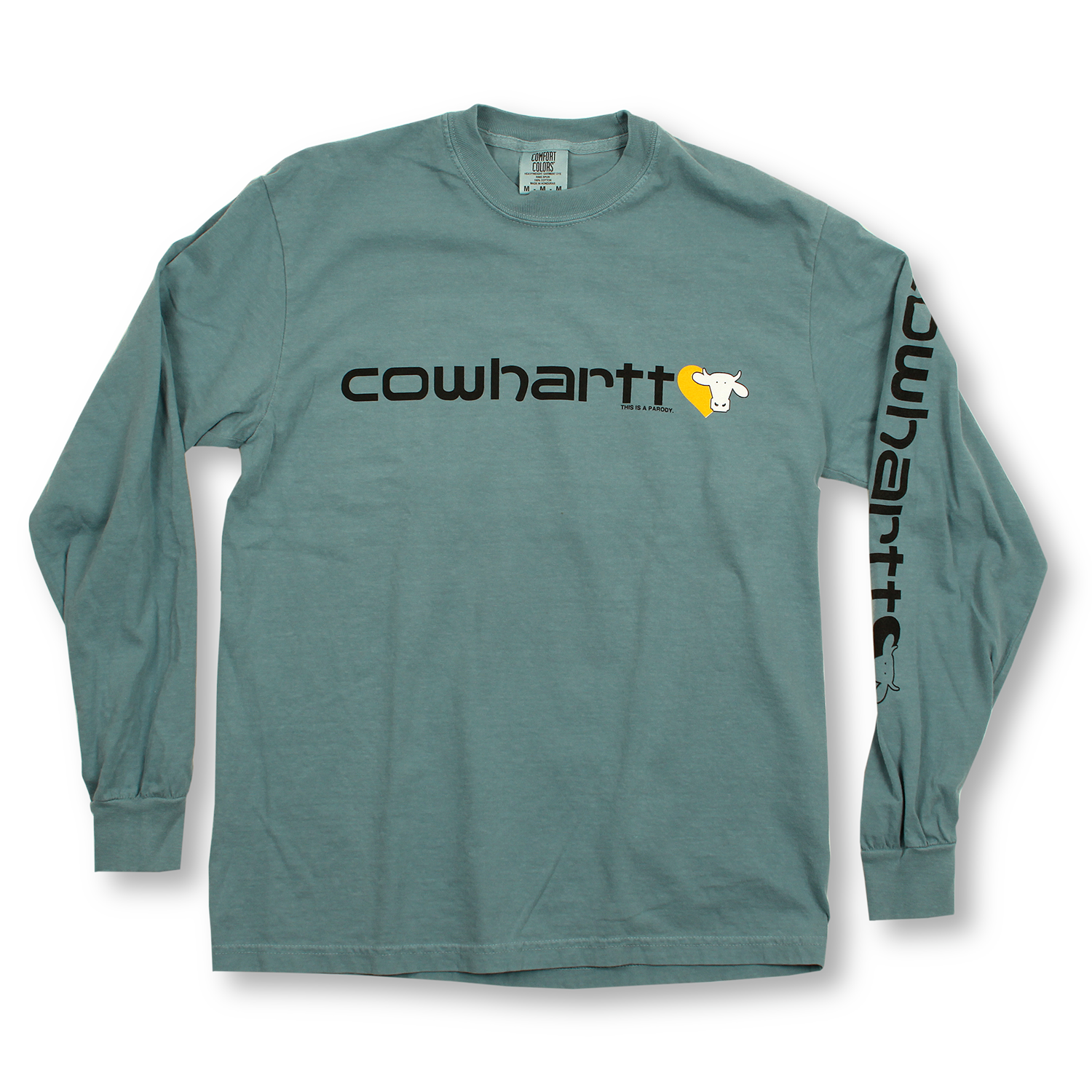 Cowhartt T-shirt à manches longues pour adulte