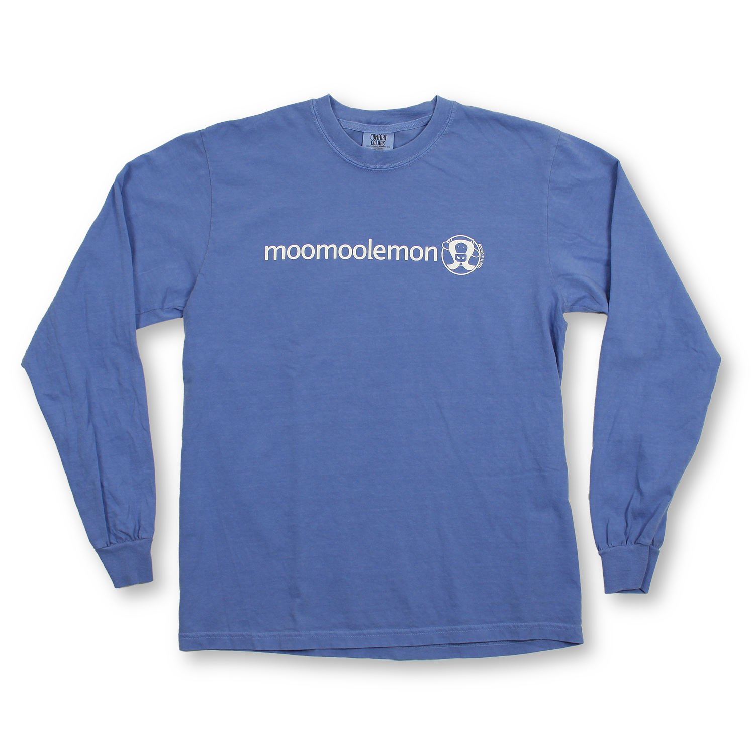 Adult Long Sleeve T - MOOMOOlemon