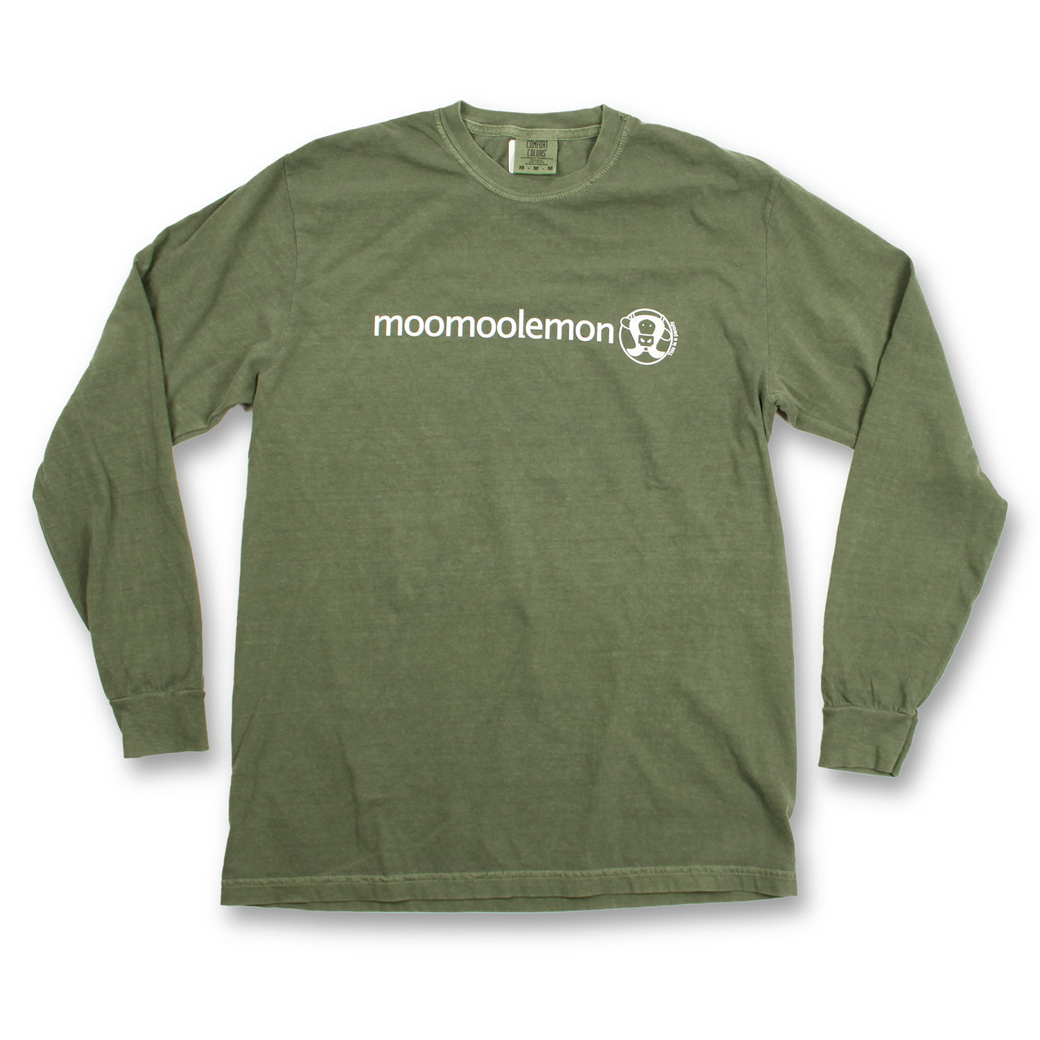 Adult Long Sleeve T - MOOMOOlemon