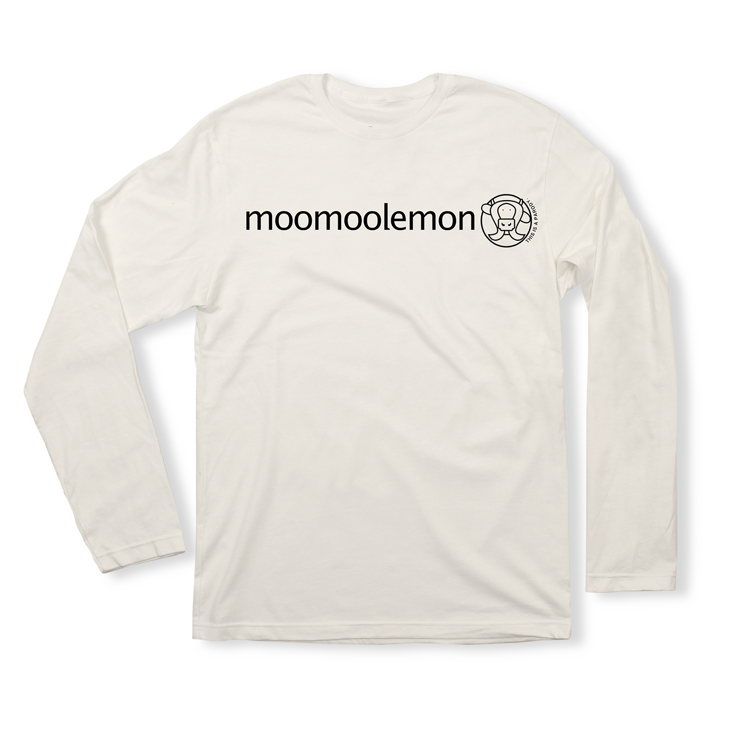 MOOMOOlemon Adult Long Sleeve T