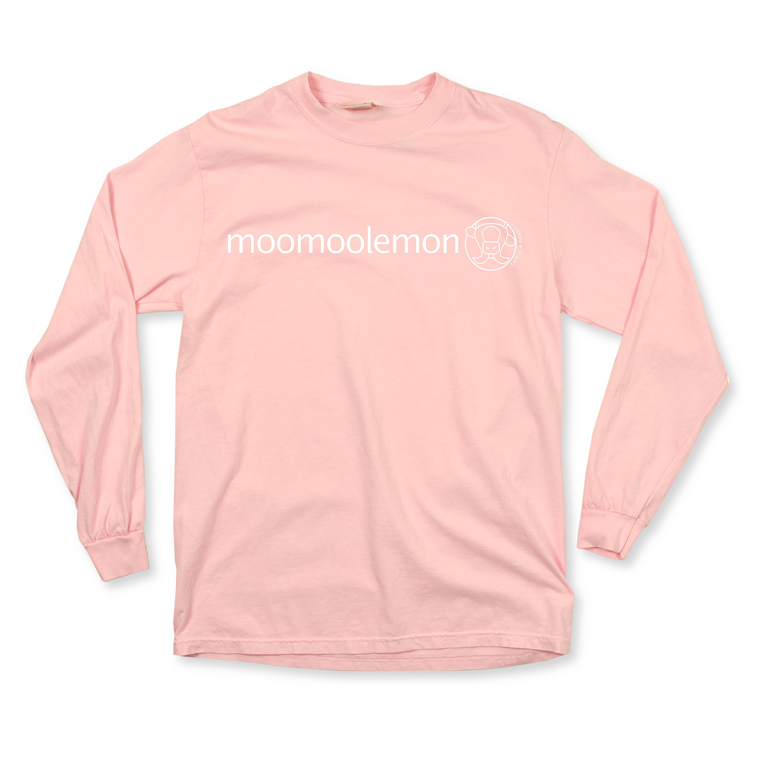 MOOMOOlemon Adult Long Sleeve T