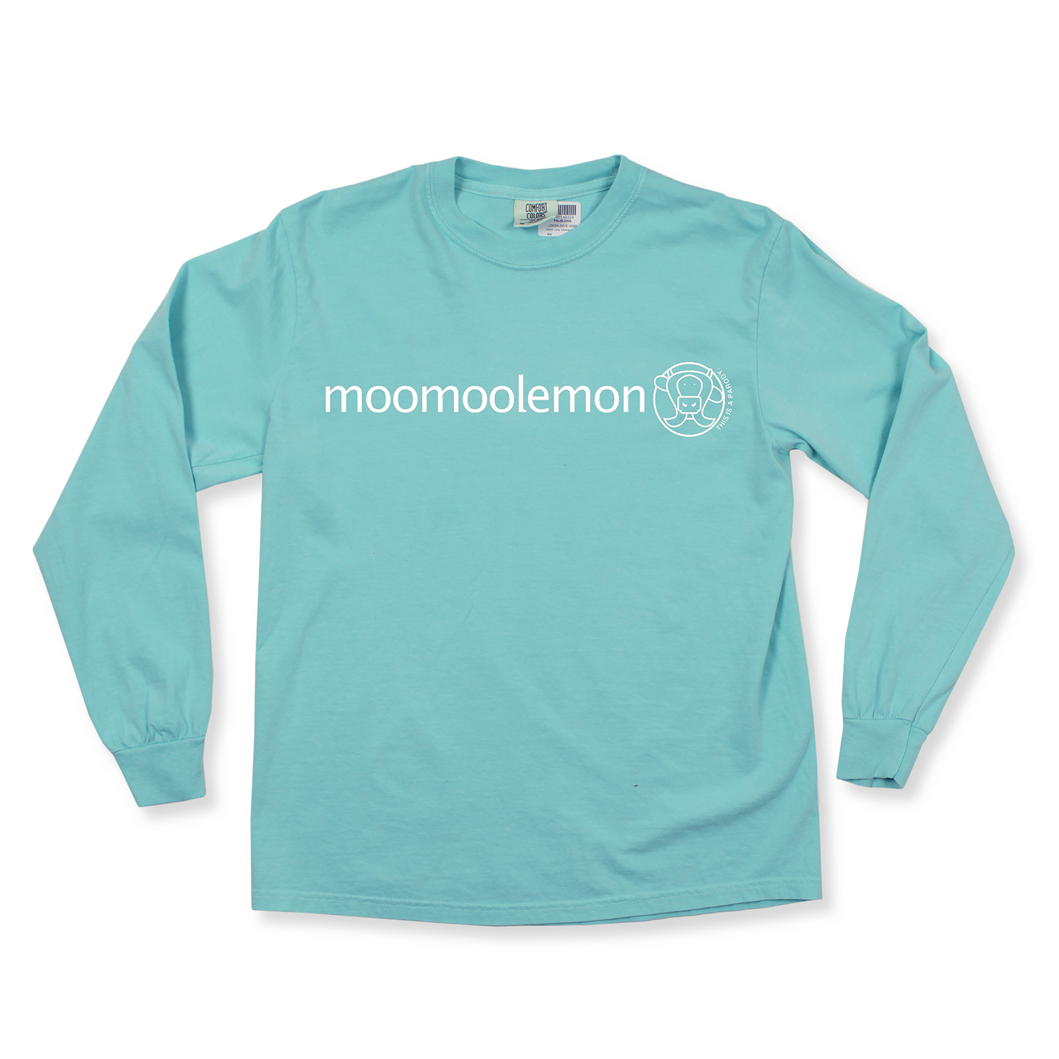 MOOMOOlemon Adult Long Sleeve T