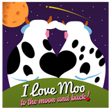 I Love MOO Adult/Youth/Kids T