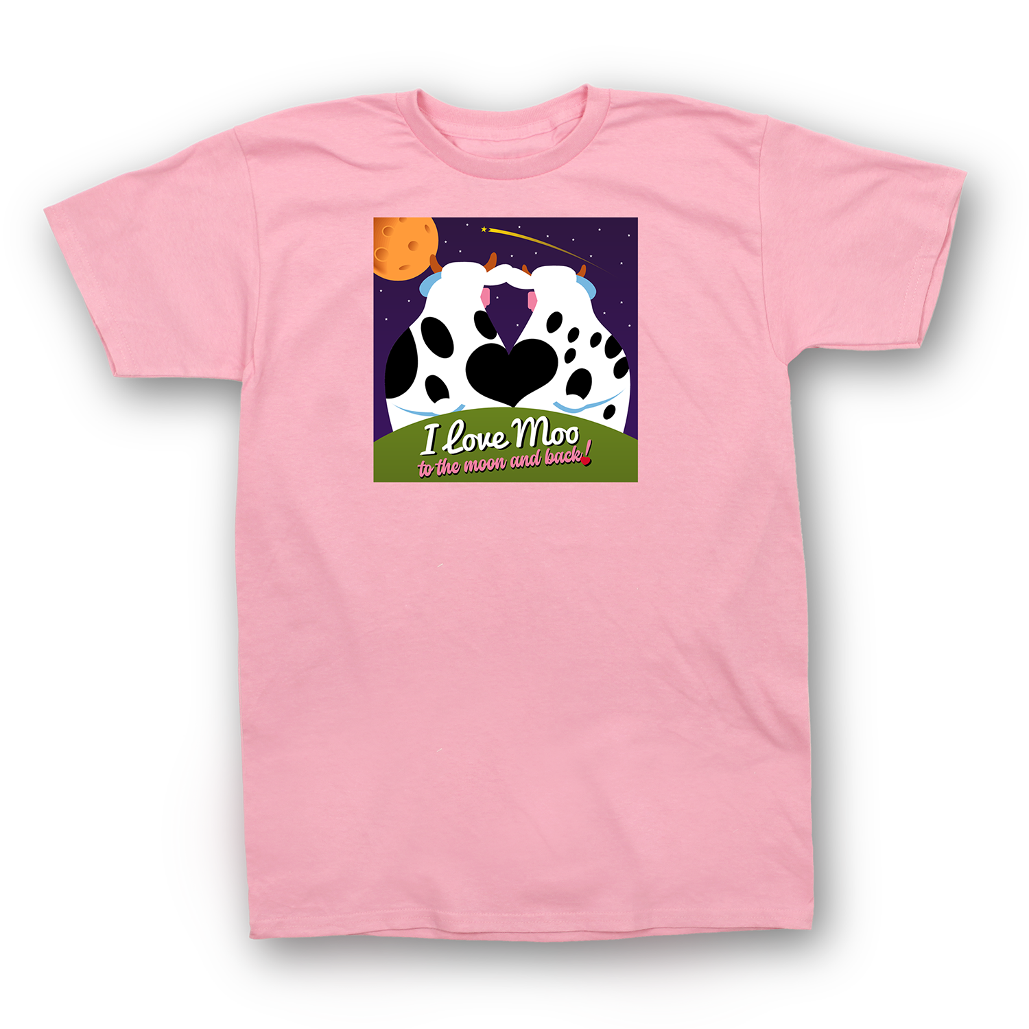 I Love MOO Adult/Youth/Kids T