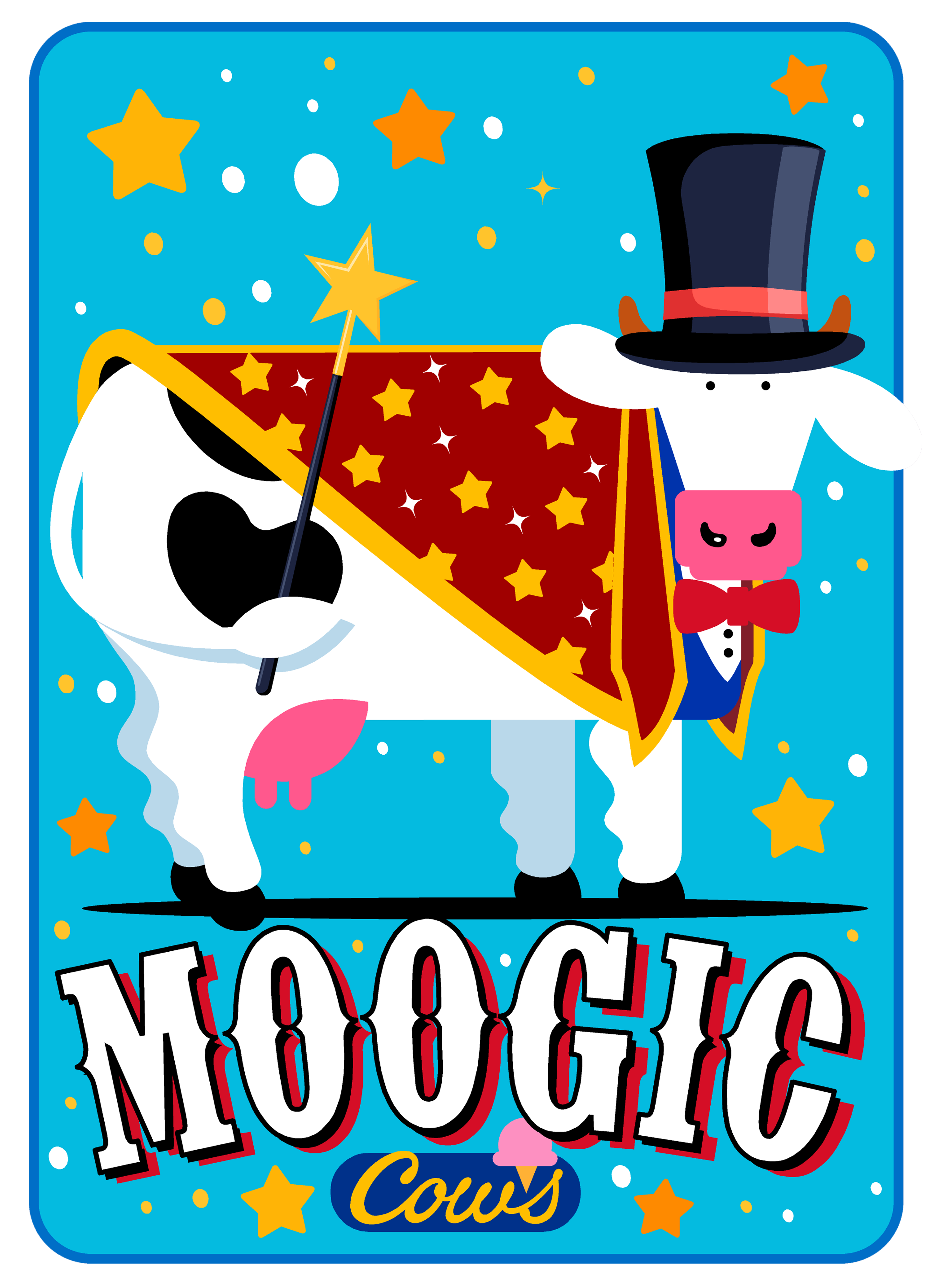 MOOgic COWS Classic T