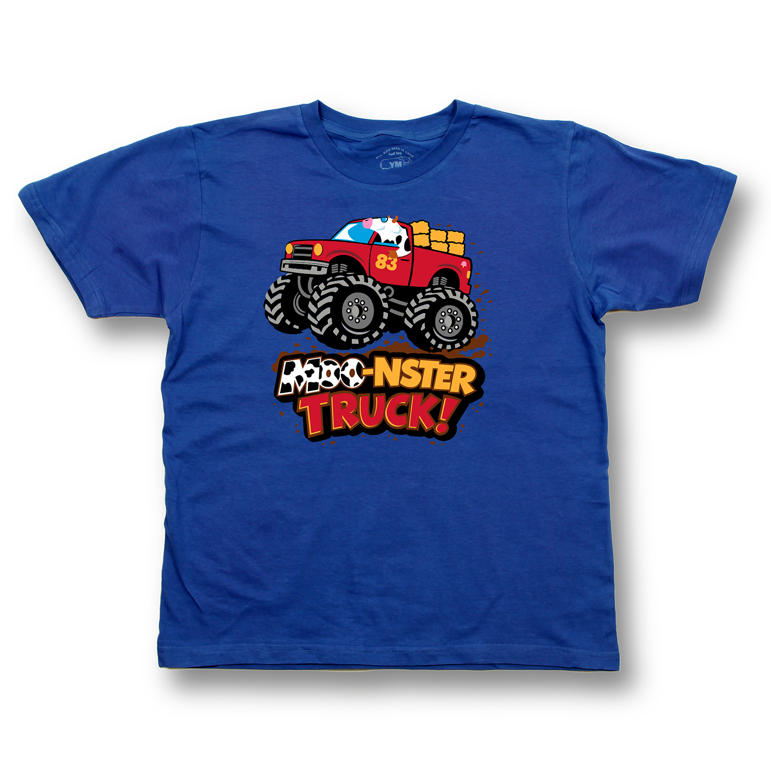 Kids T - MOO-NSTER TRUCK!