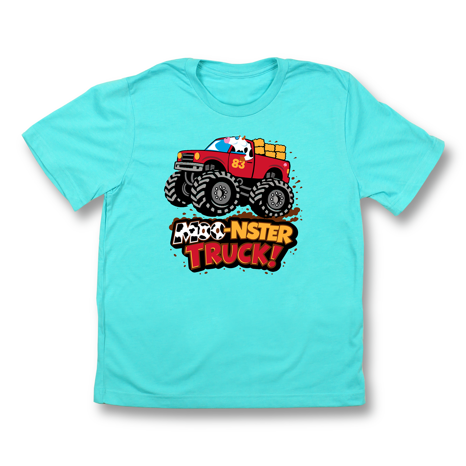 Kids T - MOO-NSTER TRUCK!