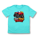 Kids T - MOO-NSTER TRUCK!