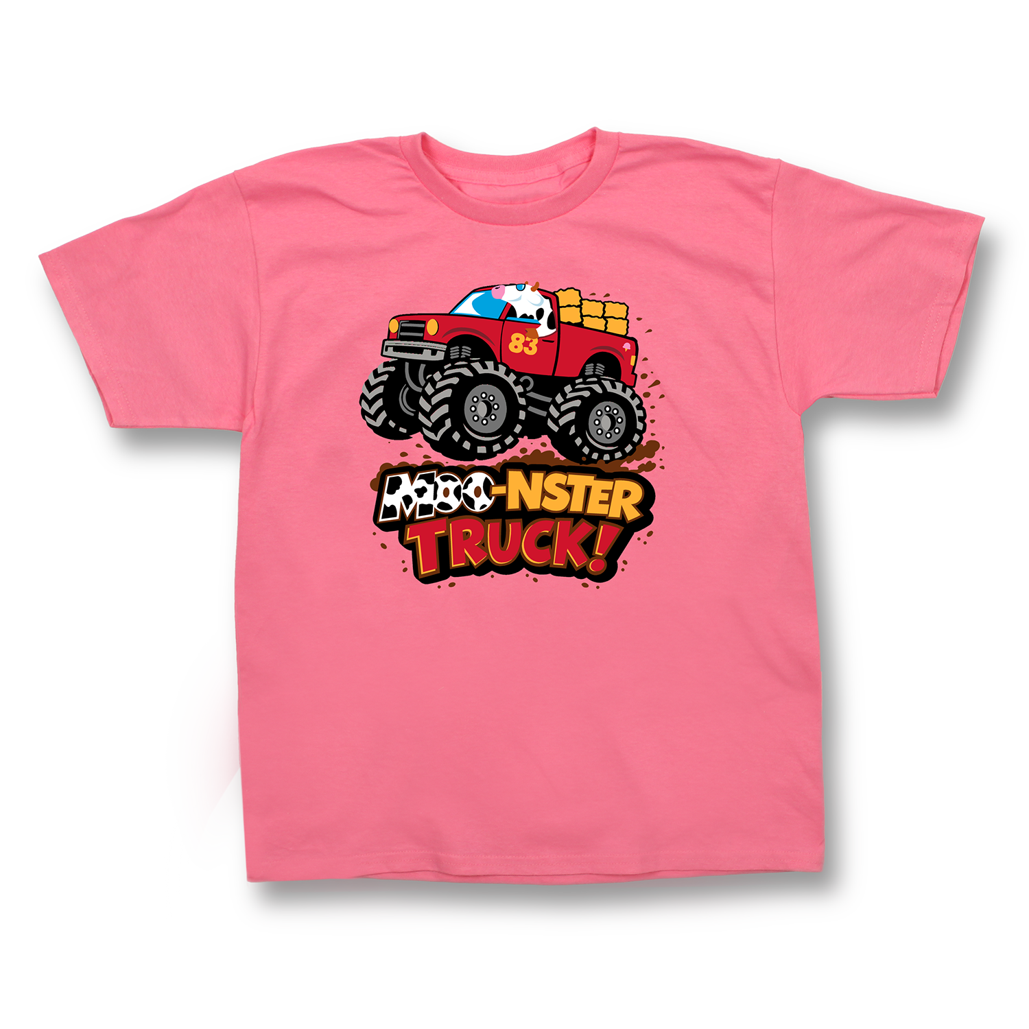Kids T - MOO-NSTER TRUCK!