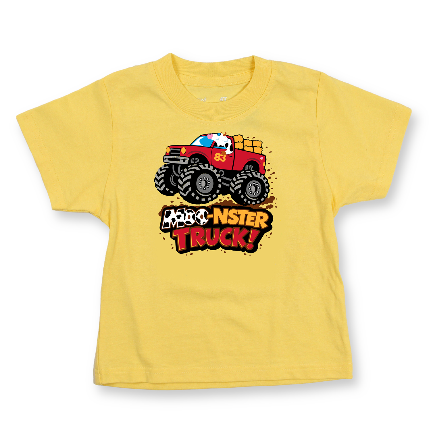 Kids T - MOO-NSTER TRUCK!