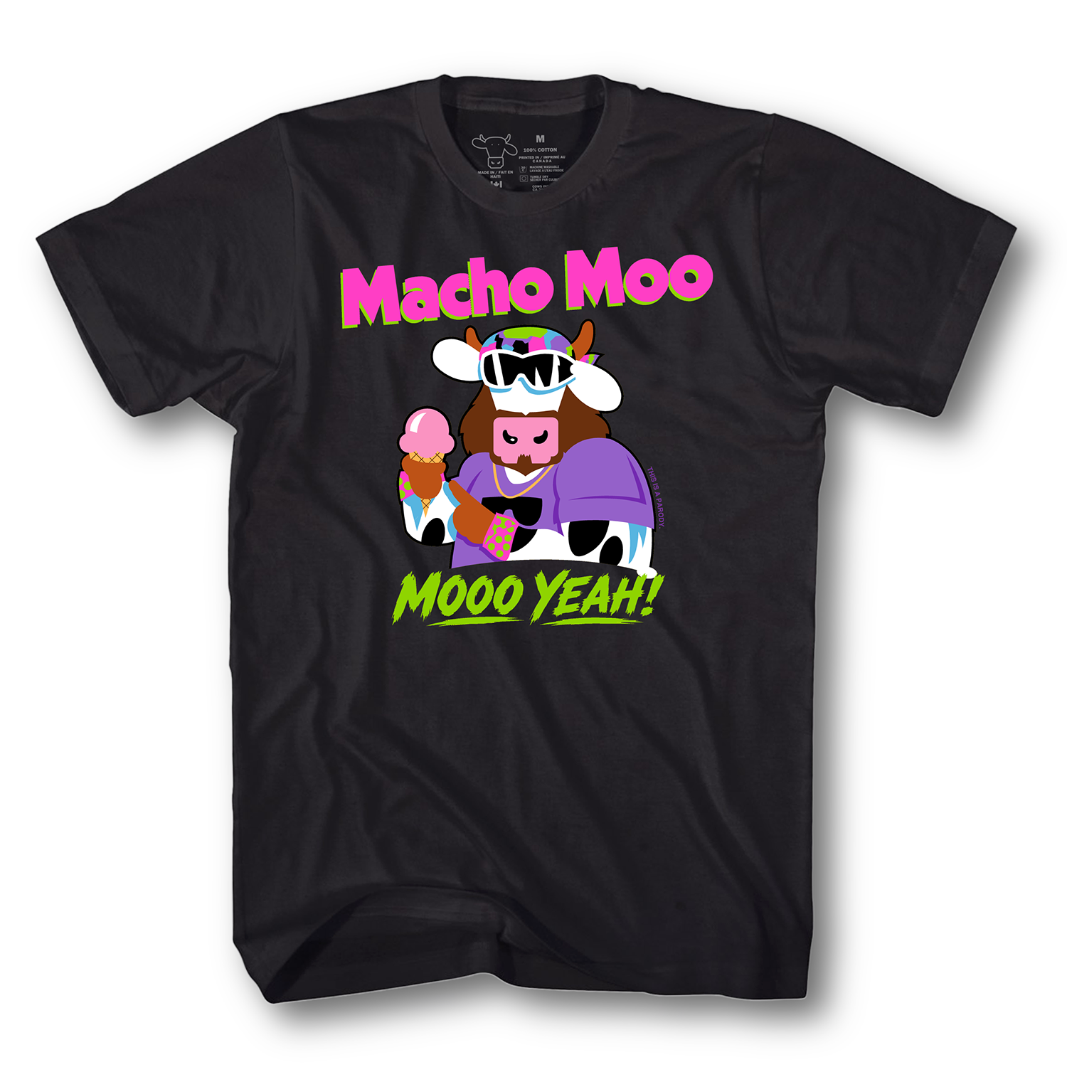 Adult T - Macho MOO
