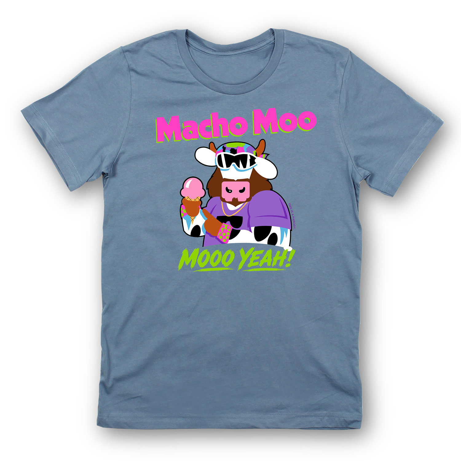 Adult T - Macho MOO