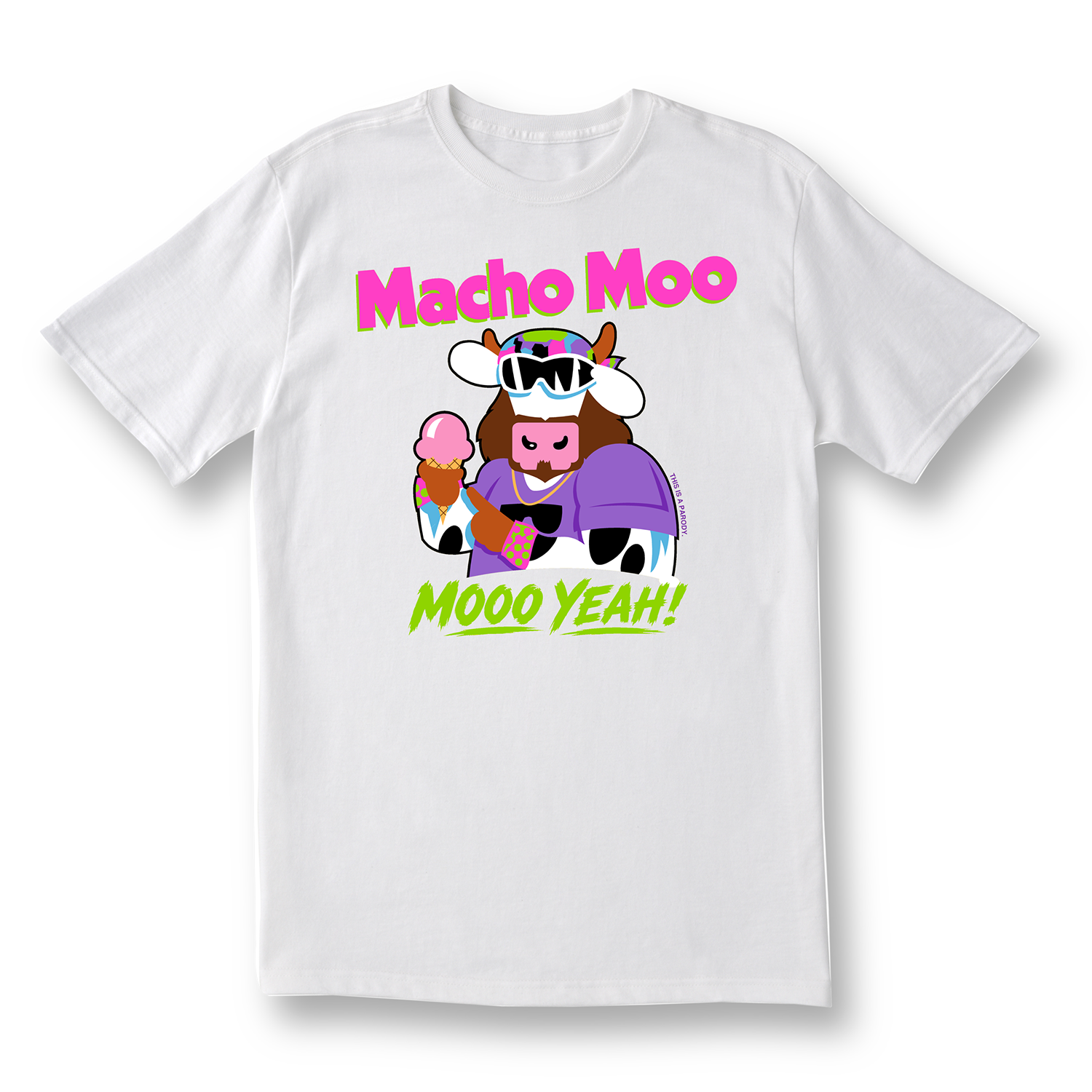 Adult T - Macho MOO