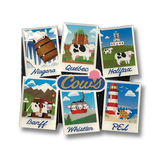 COWS Locations Magnet