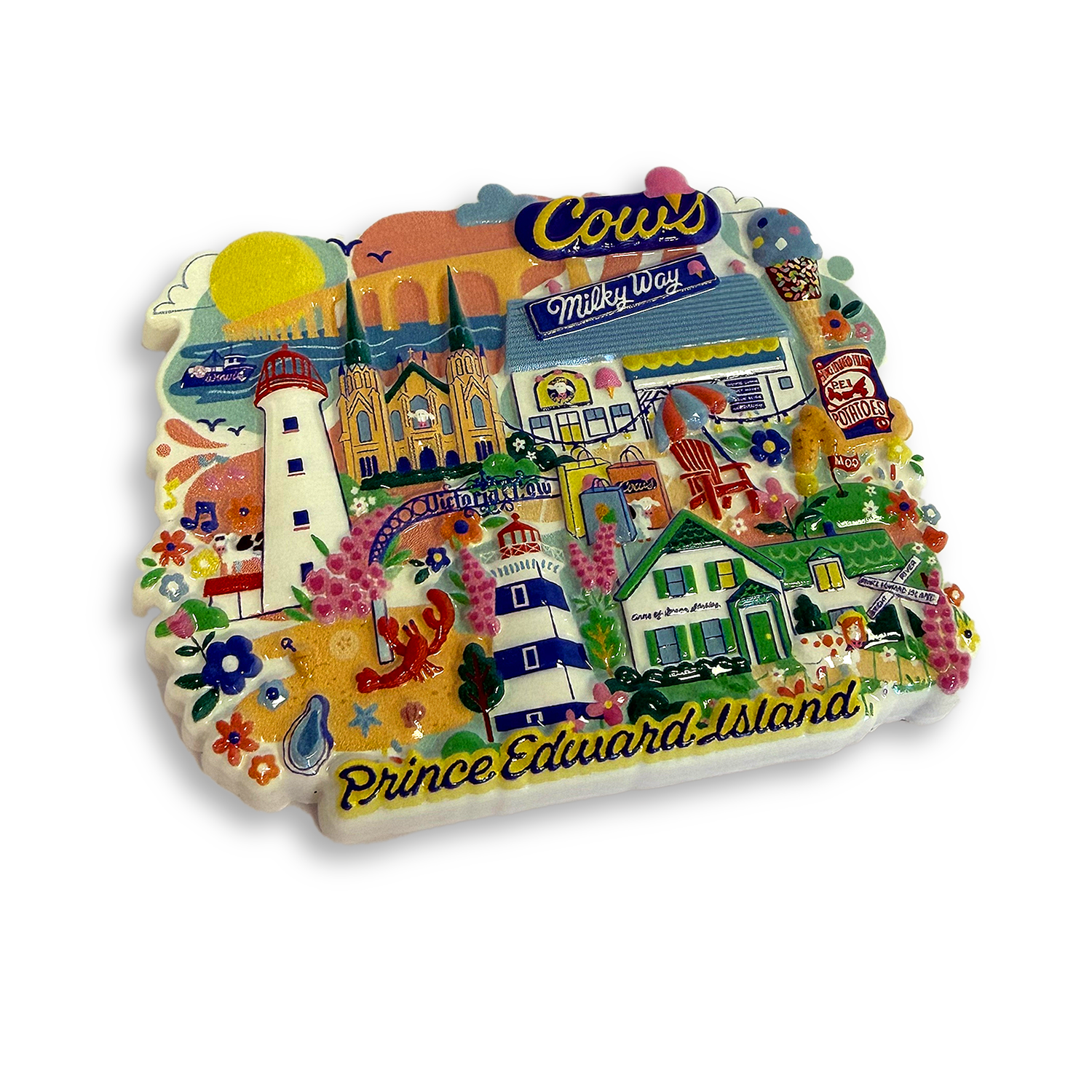 Magnet (3D) - PEI Mural