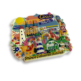 Magnet (3D) - PEI Mural