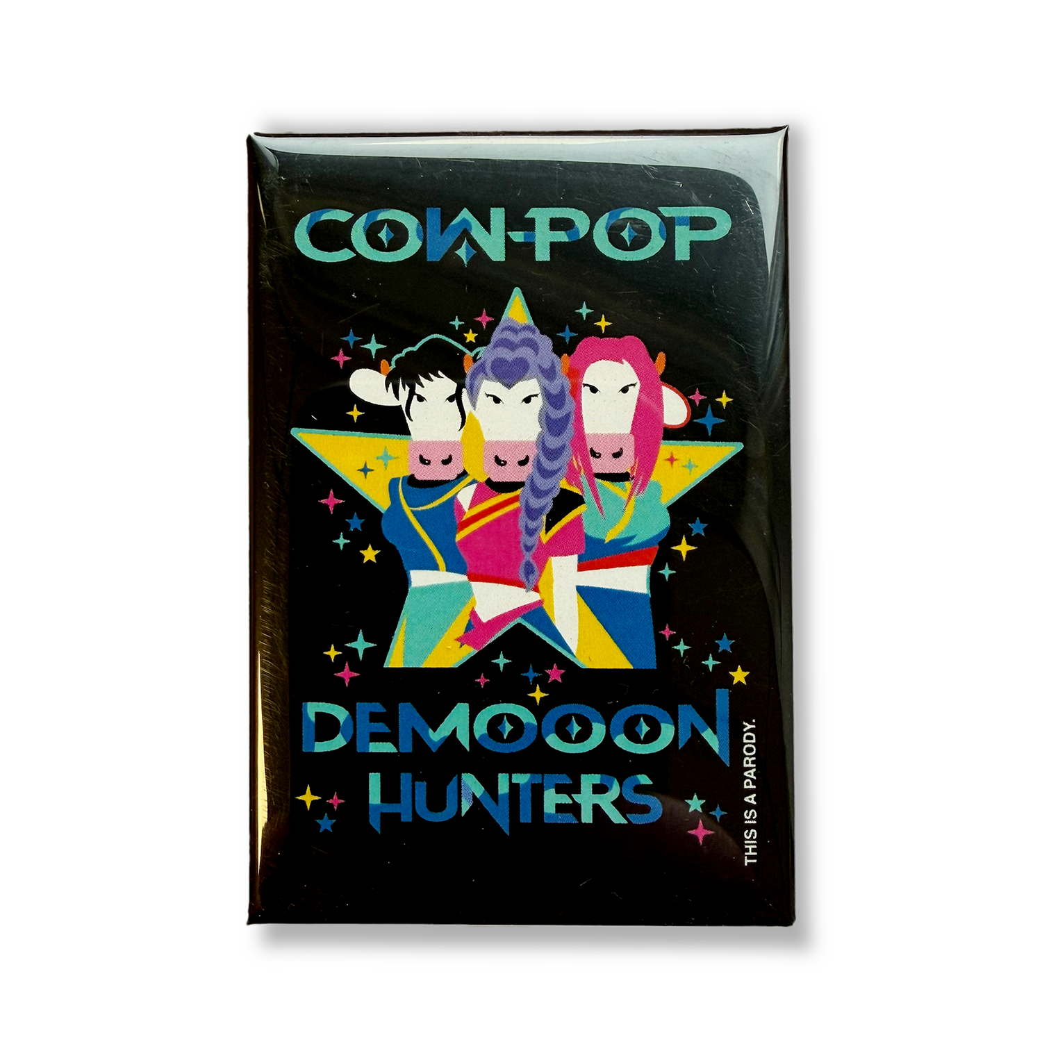 Magnet - COW-Pop DeMOOOn Hunters