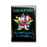 Magnet - COW-Pop DeMOOOn Hunters