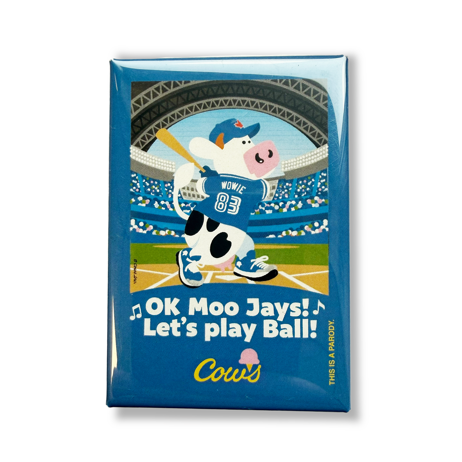 Magnet - MOO Jays