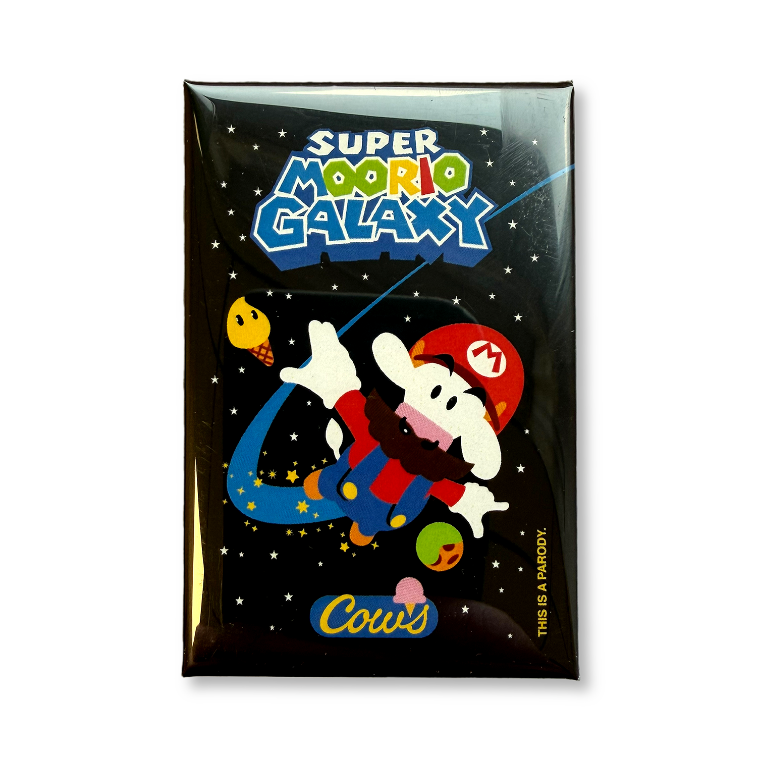 Magnet - Super MOOrio Galaxy