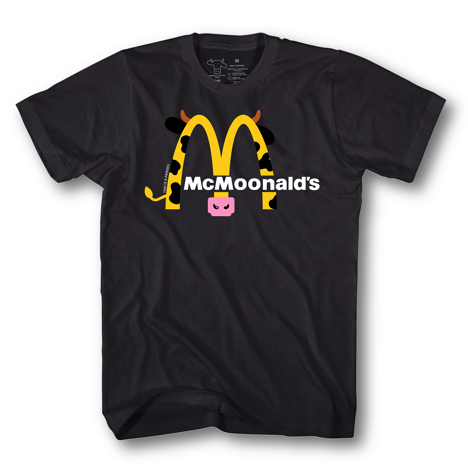 McMOOnald's Adult/Youth/Kids T