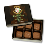 COWS Chocolates - COWnadian Mint Truffles