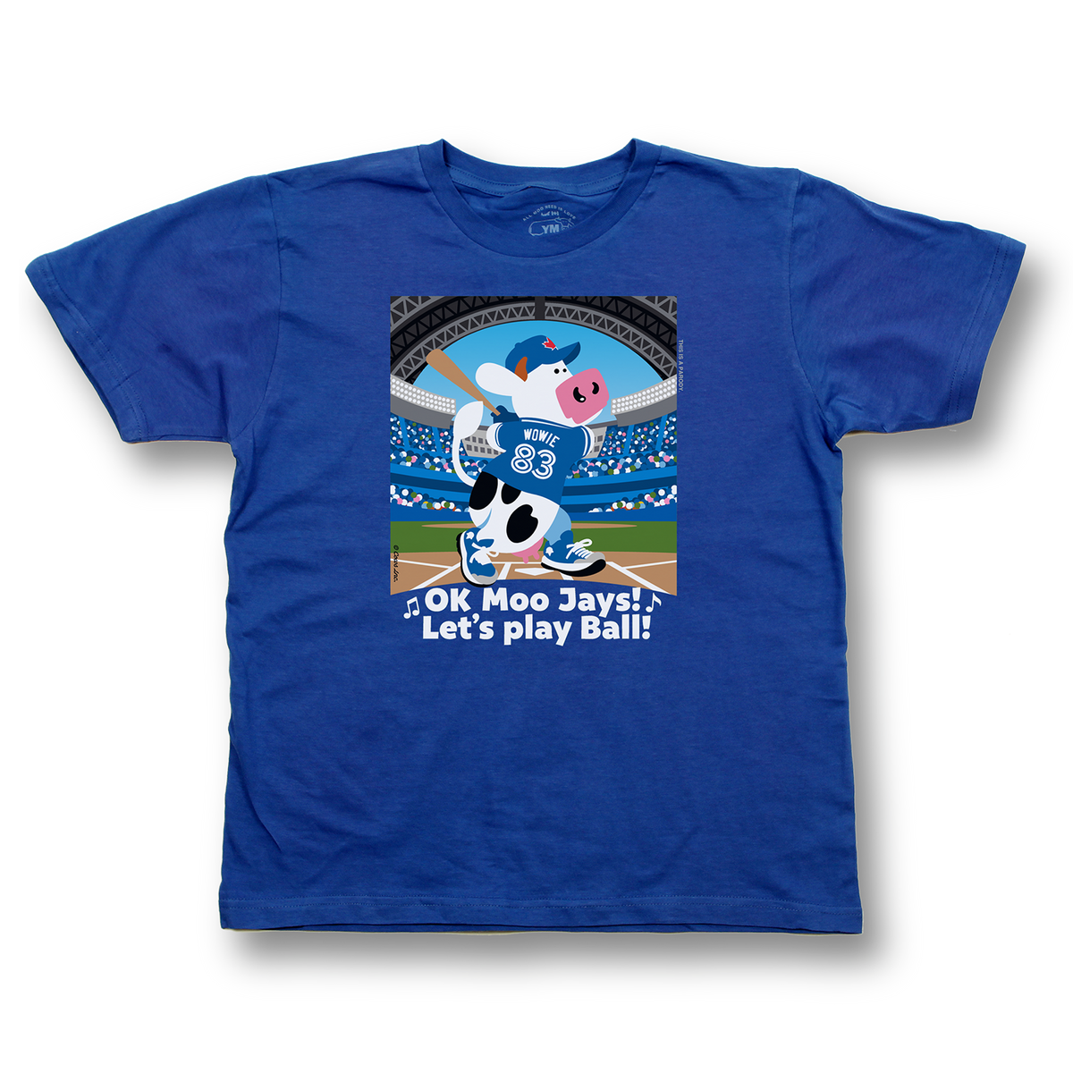 Youth T - MOO Jays – COWS