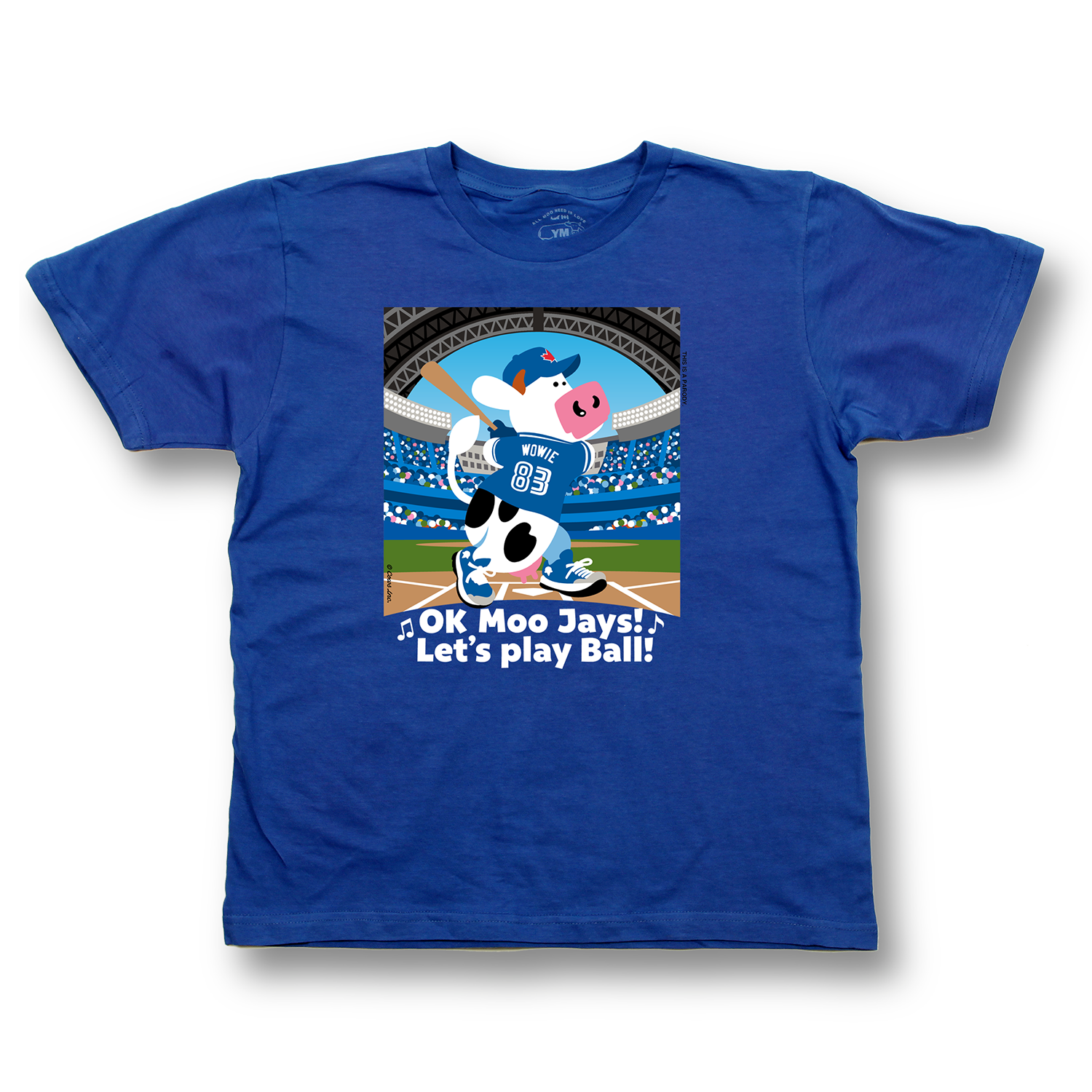 Kids T - MOO Jays